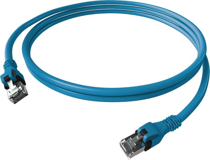 Actual product image Zellner group S/FTP PiMF patch cable (PiMF, CAT6a, 10 m)