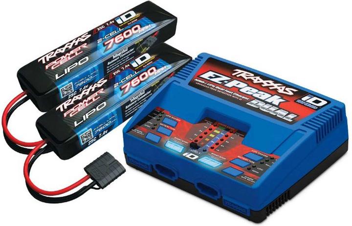 Traxxas LiPo battery and charger set