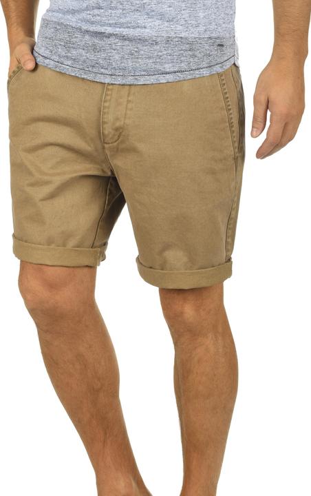 Actual product image Solid Pinhel Men's Chino Shorts (L)