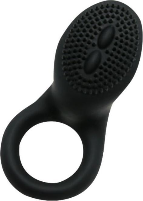 Actual product image Pretty Love Vibrating Ring Cobra - Black