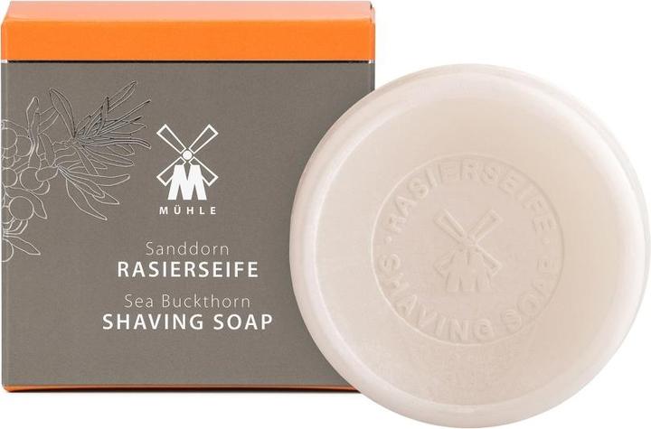 Mühle Sanddorn (65 ml, Rasierseife)