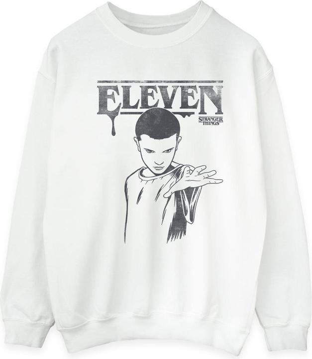 Produktbild Netflix Stranger Things Dark Eleven Sweatshirt (L)