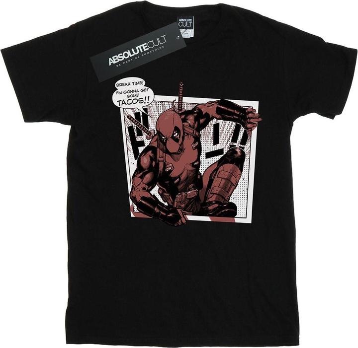 Produktbild Deadpool Breaktime Tacos TShirt (3XL)