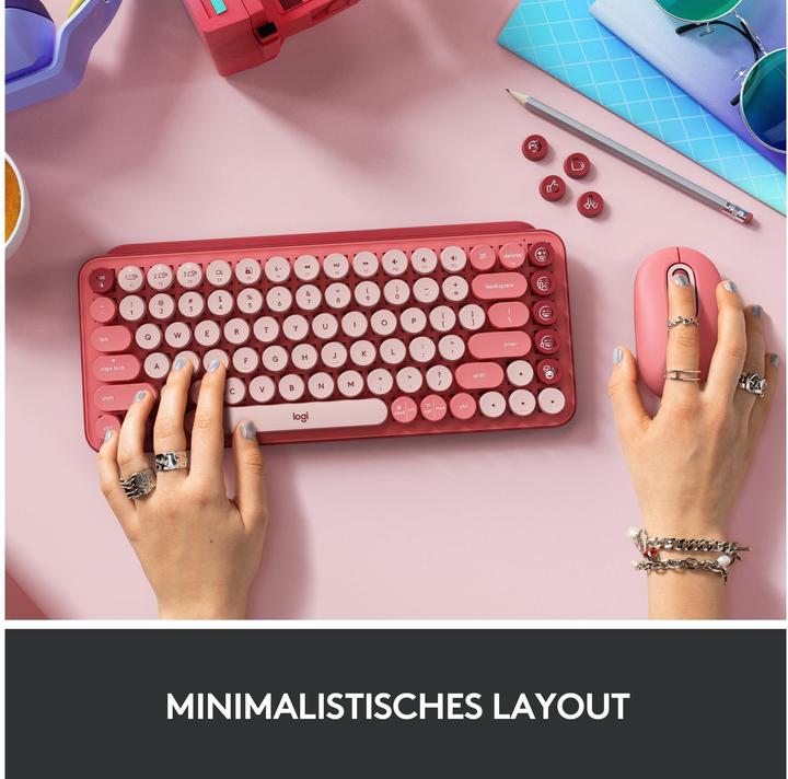 Image du produit Logitech POP Keys (CH, Sans fil)