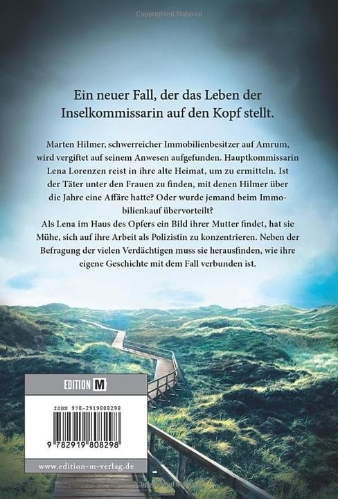 Produktbild Johannsen:Der Tote auf Amrum (Deutsch, Anna Johannsen, 2020)