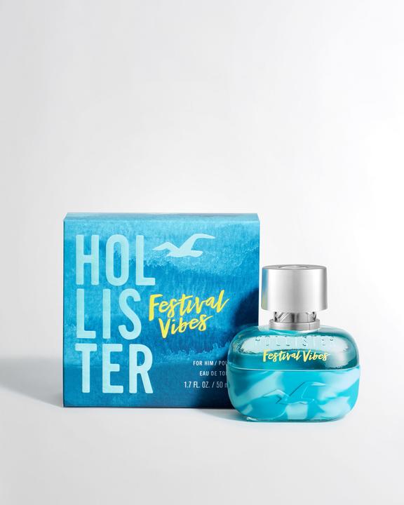 Immagine prodotto Hollister Vibrazioni da festival (Eau de toilette, 50 ml)