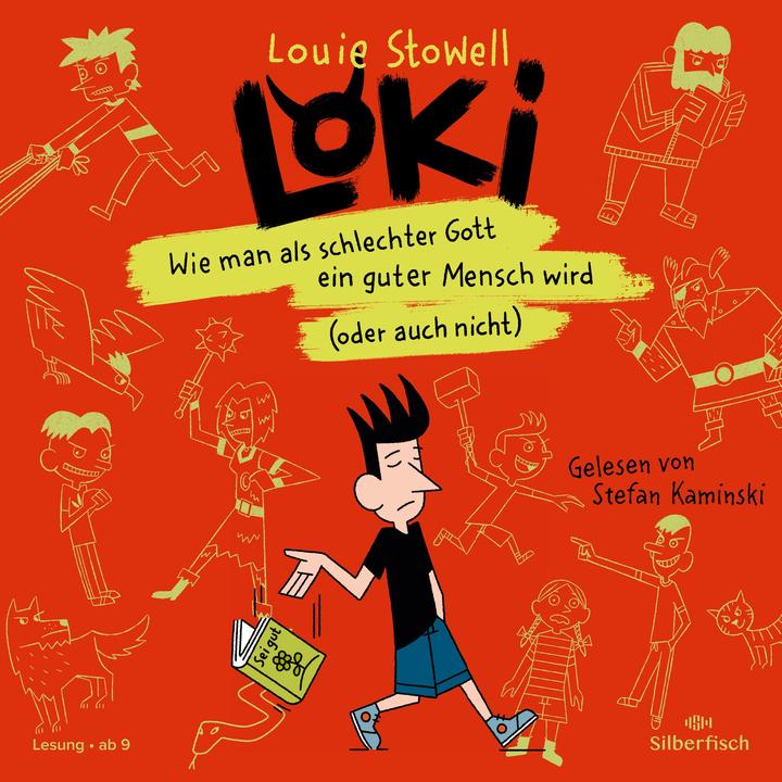 Produktbild Wie man als schlechter Gott ein guter Mensch wird (oder auch (Louie Stowell, André Mumot, Stefan Kaminski, Deutsch)