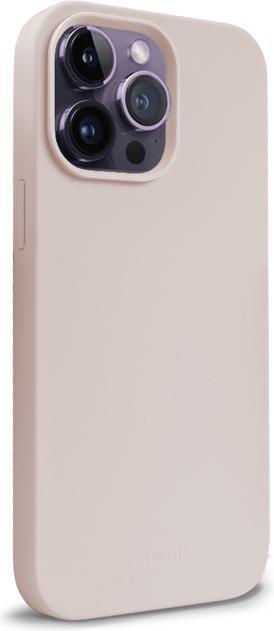 Actual product image Crong Color Cover - Case for iPhone 14 Pro Max (Sand Pink) (Apple iPhone 14 Pro Max)