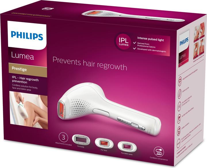 Actual product image Philips Lumea Prestige