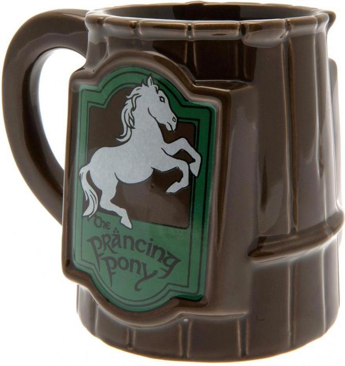 Lord of the rings Kaffeebecher Prancing Pony 3D (500 ml, 1 x)