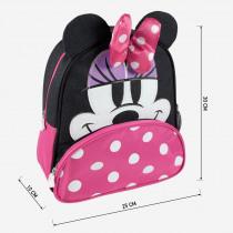 Minnie Mouse Minnie - Kinderrucksack Schulanwendungen, pink