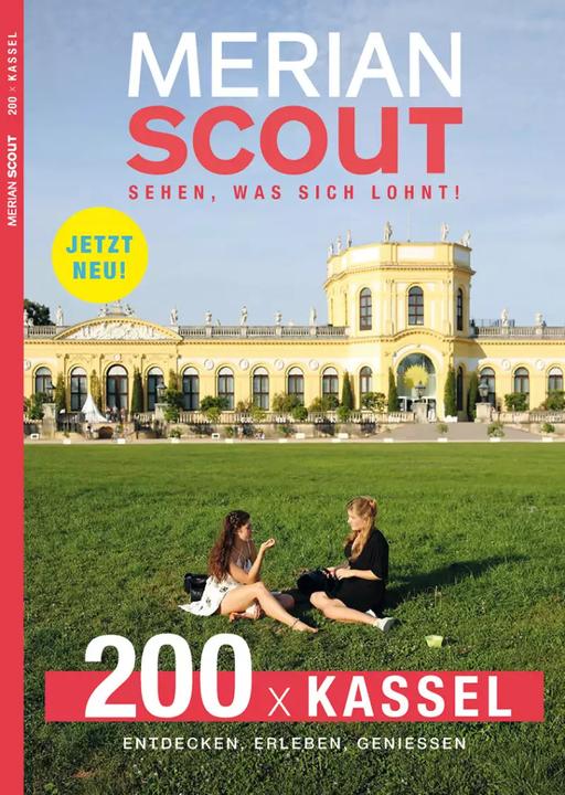Immagine prodotto MERIAN Scout 18 Kassel (Tedesco, Editore Seasons, 2022)