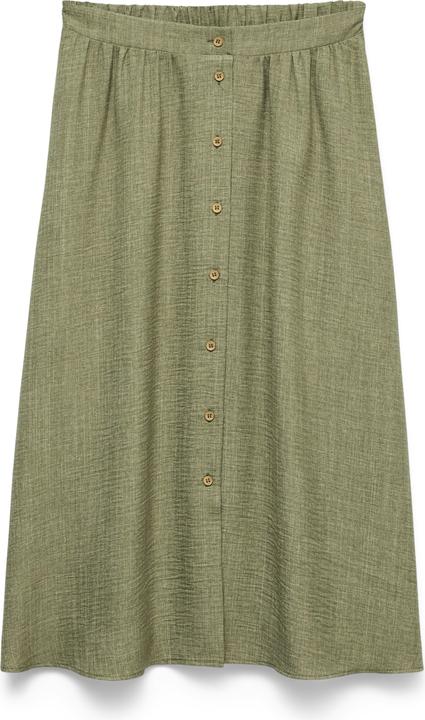 Vero Moda VMMELANEY Hohe Taille Langer Rock Rock (XXL)