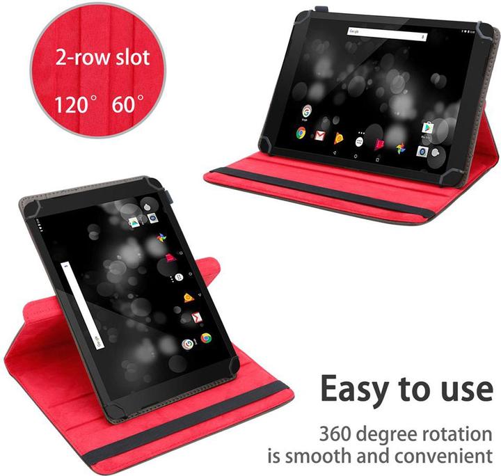 Produktbild Cadorabo Tablet Hülle Universal 360 (PrimeTab P10)