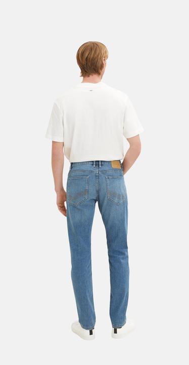 Produktbild Tom Tailor Hose JOSH Slim Jeans im 5-Pocket-Style mit Reissverschluss und Knopf (W32/L32)
