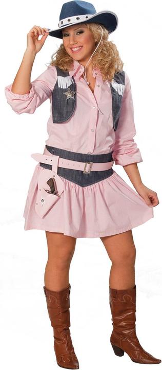 Rubies Cowgirl costume 2pcs. (42)