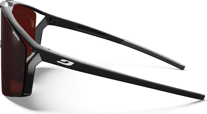 Produktbild Julbo Edge Cover Reactiv HC S0-4 (VLT 4-86%) (Schwarz, Transparent)