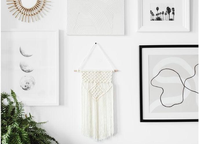 Actual product image Partydeco Macramé