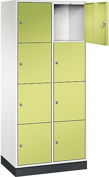 Produktbild C+P INTRO Stahl-Schliessfachschrank, Fachhöhe 435 mm