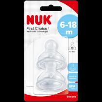 Produktbild NUK Sauger M First Choice