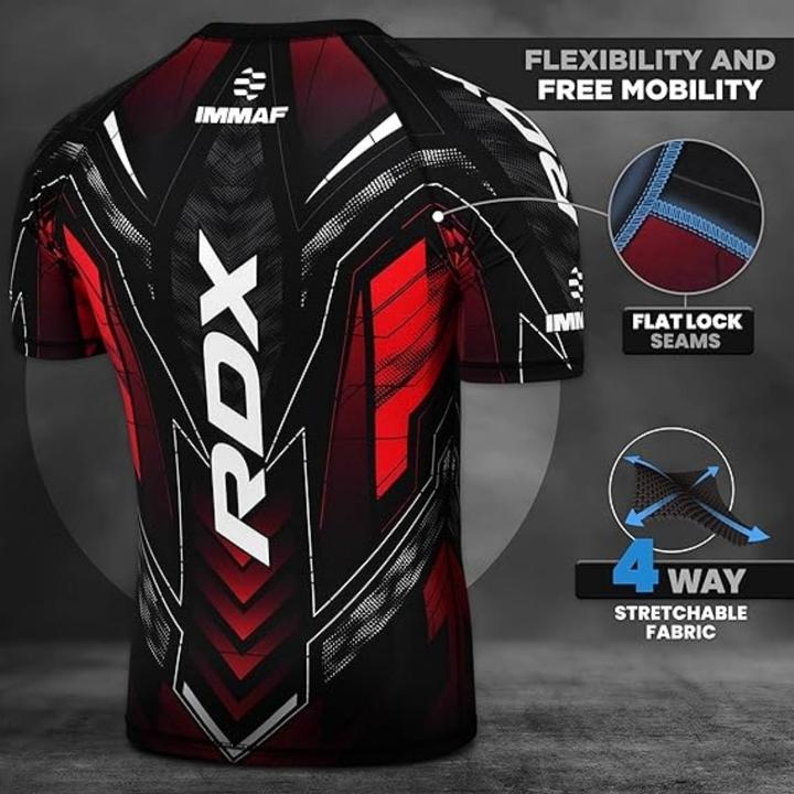 Image du produit Rdx T-Shirt de compression IMMAF (M)