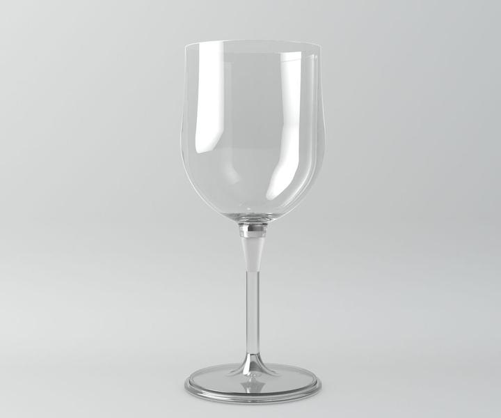 Winkee Weingläser to go 2-er Set (2 Verres, Verres à vin rouge)