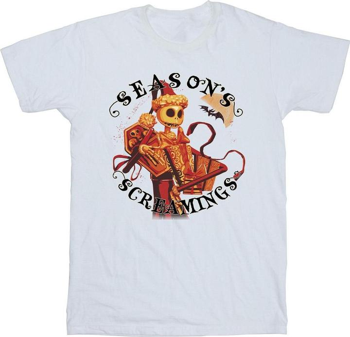 Image du produit Disney - T-shirt THE NIGHTMARE BEFORE CHRISTMAS SEASONS SCREAMINGS - Homme (5XL)