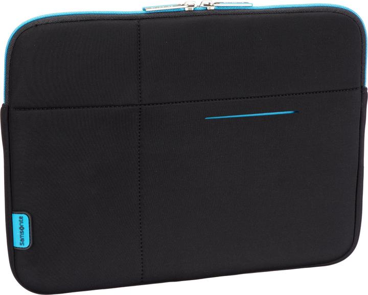 Actual product image Samsonite Airglow Sleeve black/blue, up to 13.3" (13.30", Universal)