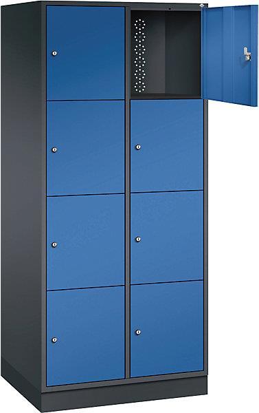 Produktbild C+P INTRO Stahl-Schliessfachschrank, Fachhöhe 435 mm