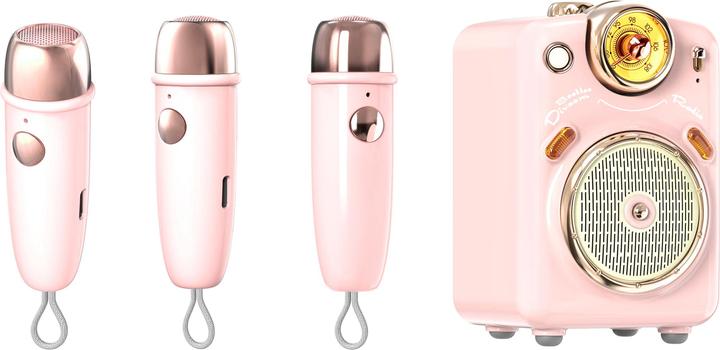 Produktbild Divoom Fairy-OKpink (6 h, Akkubetrieb)