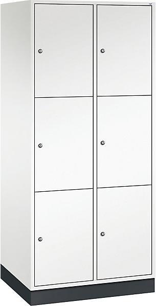 Actual product image C+P INTRO steel locker, compartment height 580 mm