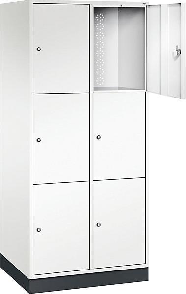 Actual product image C+P INTRO steel locker, compartment height 580 mm