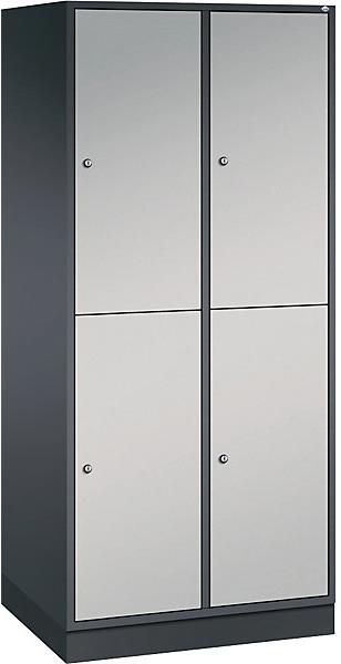 Image du produit C+P INTRO Armoire en acier à deux niveaux (82 cm, 195 cm)