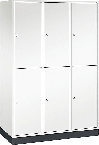 Immagine prodotto C+P Armadio in acciaio a due piani INTRO (122 cm, 195 cm)