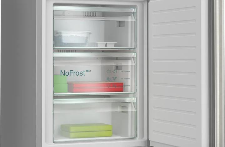 Produktbild Siemens KG39NEIAF iQ500 Kühl-Gefrier-Kombination mit Gefrierbereich (363 l)