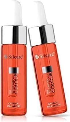 Immagine prodotto Silcare Il Giardino del Colore - Olio rigenerante per cuticole e unghie - Fragola Cremisi 15ml