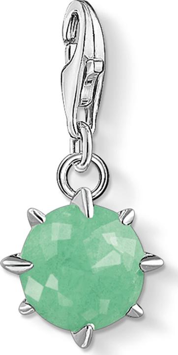 Thomas Sabo Charm-Anhänger Birthstone May (925er Silber)
