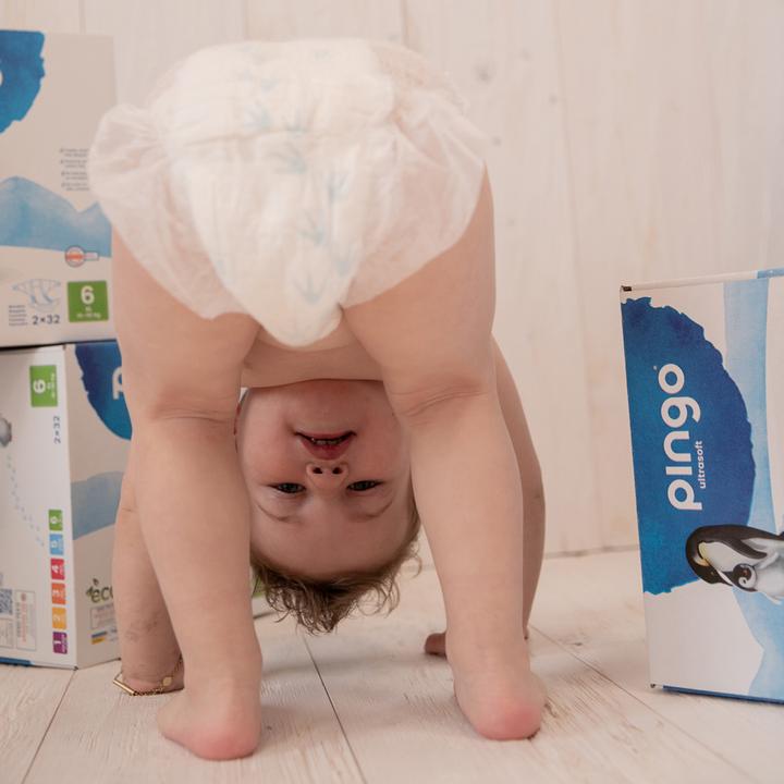 Image du produit Pingo Pants Maxi 4 (Taille 4, Pack mensuel, 180 pièce(s))