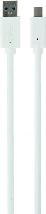 Produktbild Gembird CCP-USB3-AMCM-W-0.5M USB Kabel 0,5 m USB A USB C Weiss (0.50 m, USB 3.0)