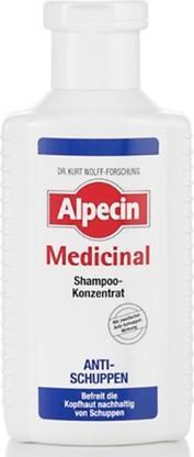 Alpecin Medicinal Anti-Dandruff Shampoo Concentrate (200 ml, Flüssiges Shampoo)