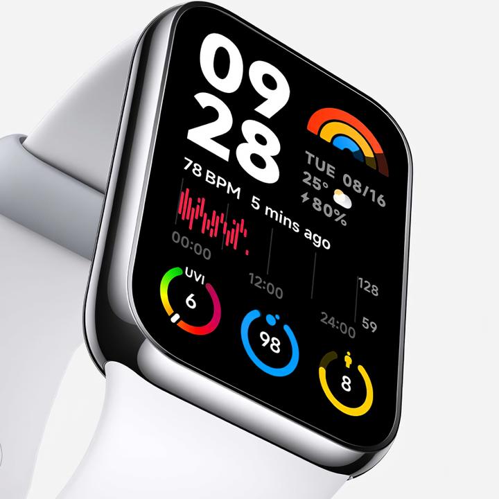 Actual product image Xiaomi Smart Band 8 Pro (46 mm)