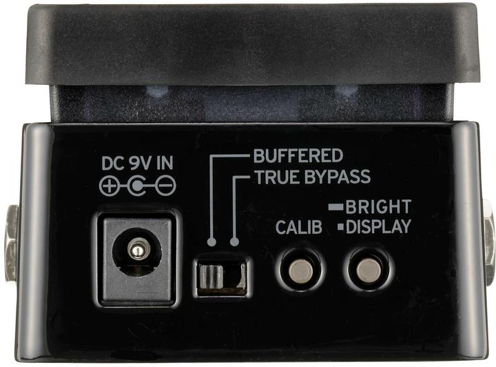 Immagine prodotto Korg Accordatore, pedale, Pitchblack XS, nero