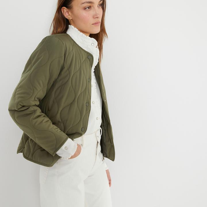 Produktbild La Redoute Collections Light-Steppjacke mit Druckknöpfen (34, 38, 40)