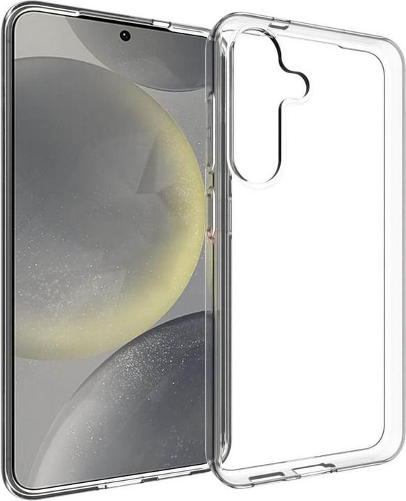 Produktbild Cover-Discount Galaxy S25 - Silikon Gummi Case transparent (Samsung Galaxy S25)