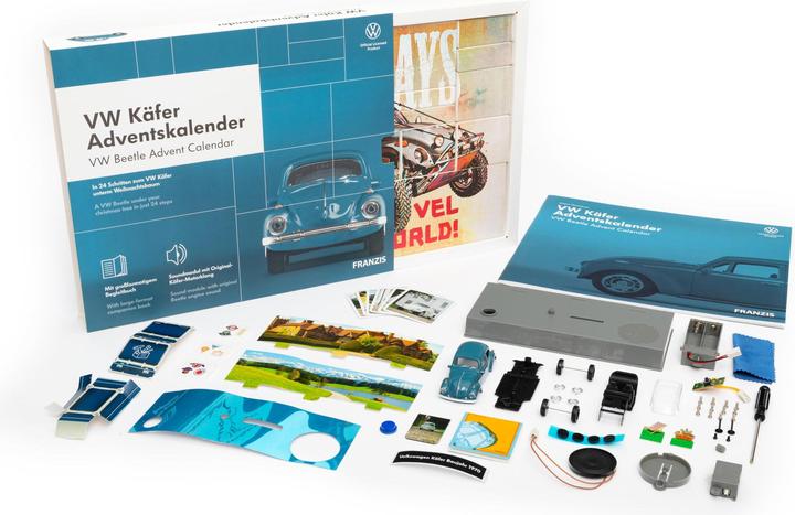 Actual product image Franzis VW Beetle