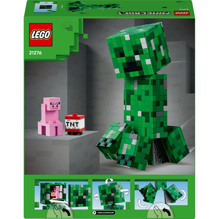 Actual product image LEGO Der Creeper (21276, LEGO Minecraft)