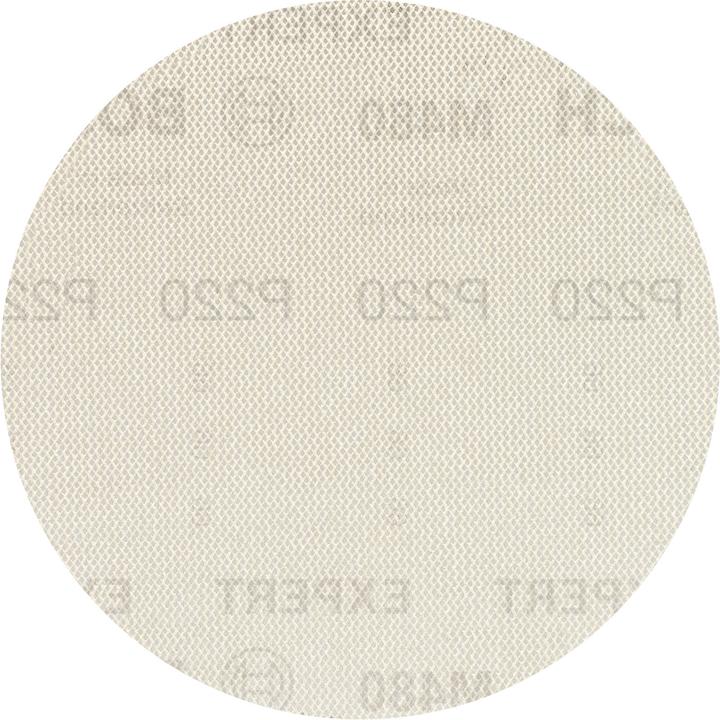 Produktbild Bosch Professional Zubehör EXPERT M480 Schleifnetz für Exzenterschleifer, 125 mm, G 220, 5 Stück (P220)