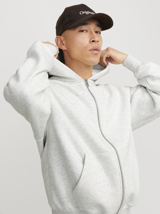 Actual product image Jack & Jones Jjeurban Edge Sweat Zip Hood Noos (L)