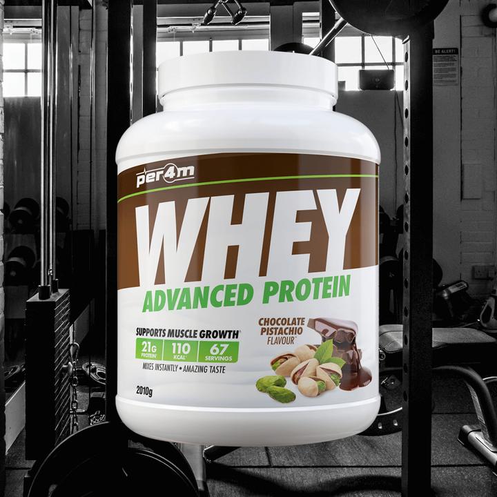 Actual product image Per4m Whey Advanced Protein (Chocolate Pistachio, 1 pcs., 2010 g)