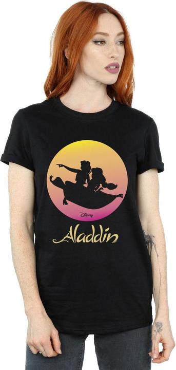 Image du produit Disney - T-shirt ALADDIN FLYING SUNSET - Femme (S)